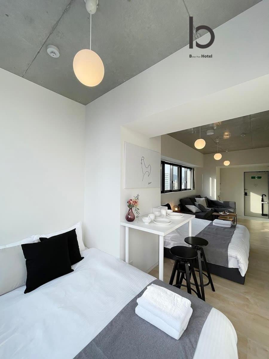 Bhotel Nekoyard - Secure Studio, Walkable To Peace Park & Downtown Хиросима Экстерьер фото