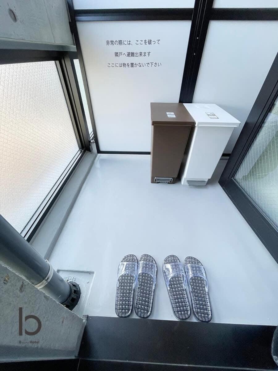 Bhotel Nekoyard - Secure Studio, Walkable To Peace Park & Downtown Хиросима Экстерьер фото